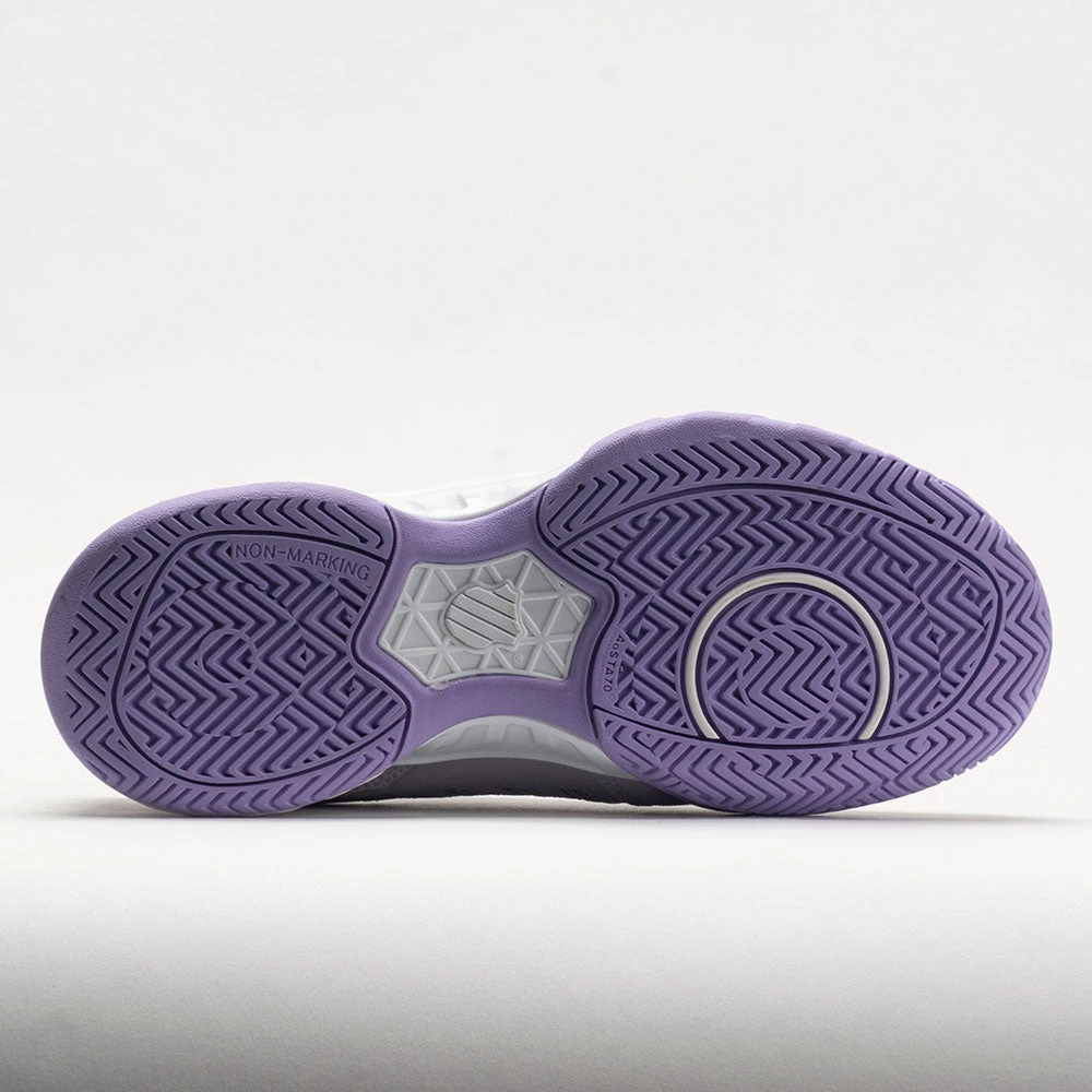 K-Swiss Bigshot Light 4 Women's Raindrops/White/Purple Rose 6 K-Swiss Bigshot Light 4 Women's Raindrops/White/Purple Rose - Image 4