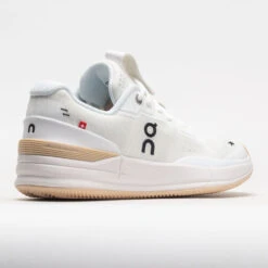 On Running On The Roger Pro Clay Women's White/Savannah -Deals PeakStride Shoes Store 117243 6