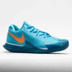 Nike Zoom Vapor Cage 4 Rafa Men's Baltic Blue/Vivid Orange 12 Nike Zoom Vapor Cage 4 Rafa Men's Baltic Blue/Vivid Orange -Deals PeakStride Shoes Store 117244 5