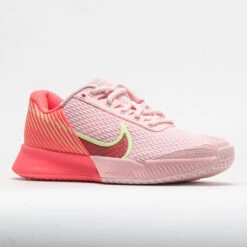 Nike Vapor Pro 2 Women's Pink Bloom/Barely Volt/Adobe -Deals PeakStride Shoes Store 117278 5