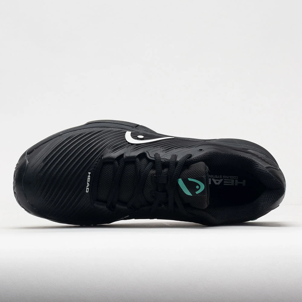 HEAD Revolt Pro 4.0 Men's Black/Teal 5 HEAD Revolt Pro 4.0 Men's Black/Teal - Image 3