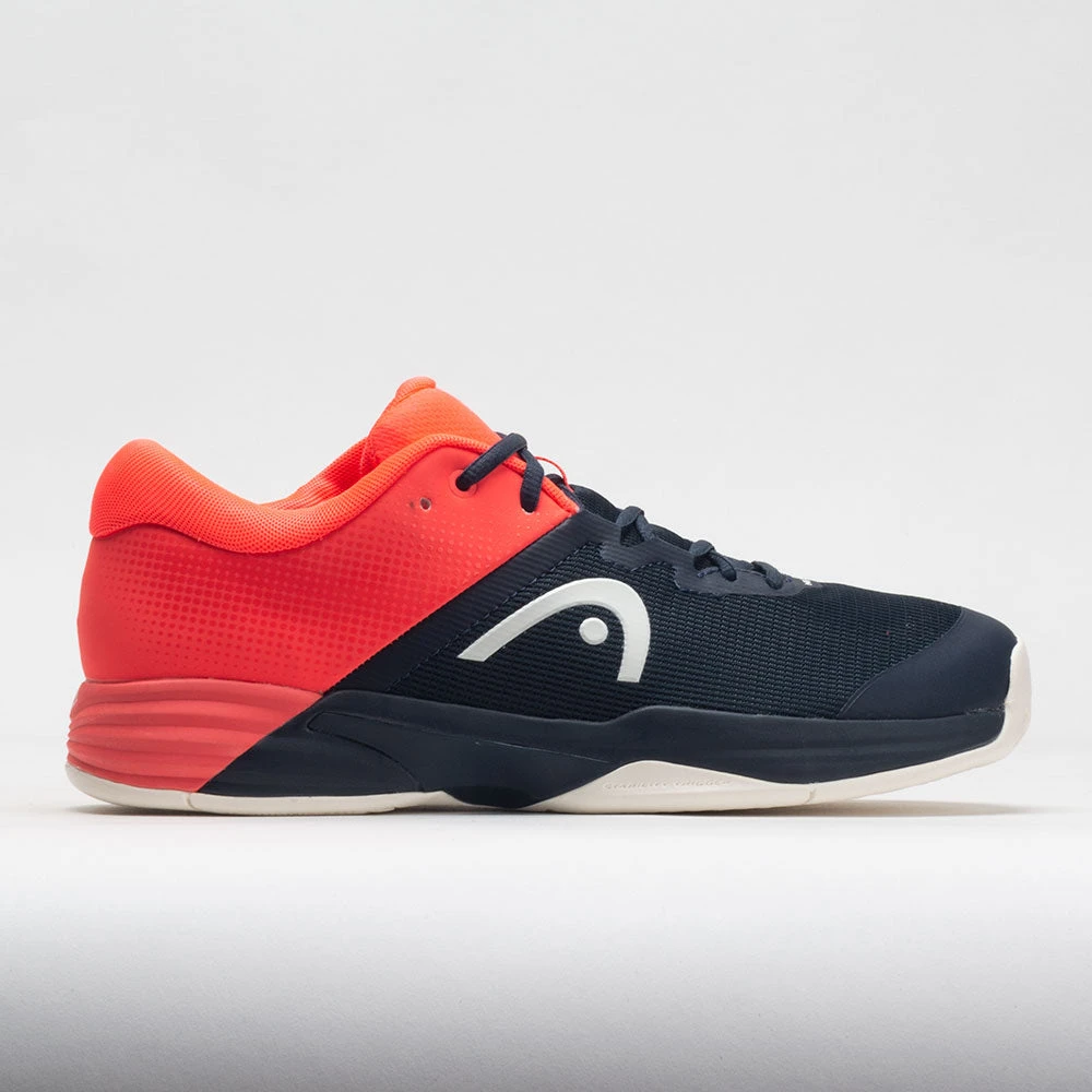 HEAD Revolt EVO 2.0 Men's Blueberry/Fierry Coral 3 HEAD Revolt EVO 2.0 Men's Blueberry/Fierry Coral