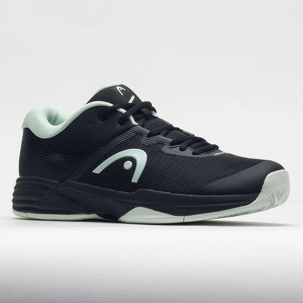 HEAD Revolt EVO 2.0 Women's Black/Aqua 7 HEAD Revolt EVO 2.0 Women's Black/Aqua - Image 5