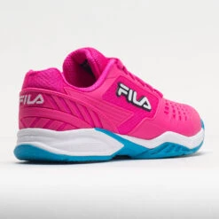 Fila Axilus 2 Energized Women's Pink Glo/White/Hawaiian Ocean -Deals PeakStride Shoes Store 117310 6