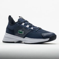 Lacoste AG-LT Men's Navy/White -Deals PeakStride Shoes Store 117353 5