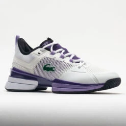 Lacoste AG-LT Ultra Women's White/Purple -Deals PeakStride Shoes Store 117462 5