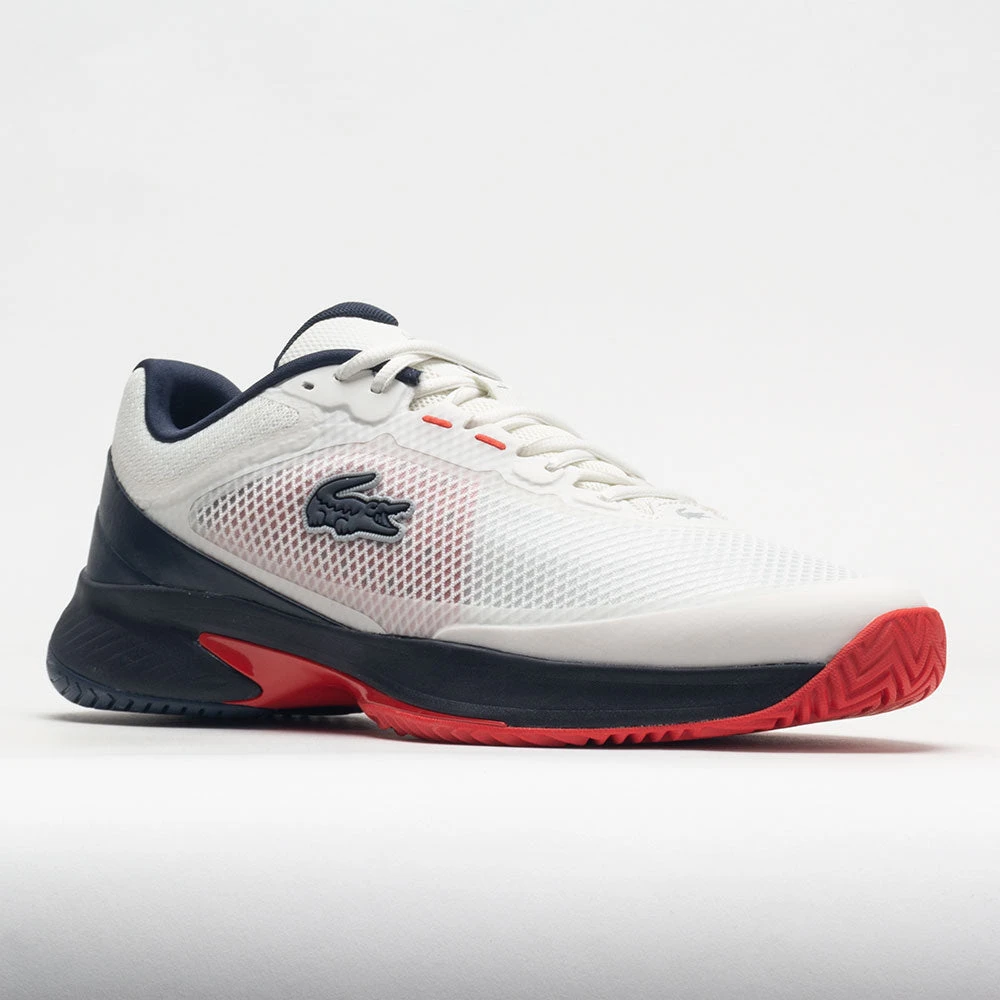Lacoste Tech Point Men's Off White/Navy Blue 7 Lacoste Tech Point Men's Off White/Navy Blue - Image 5