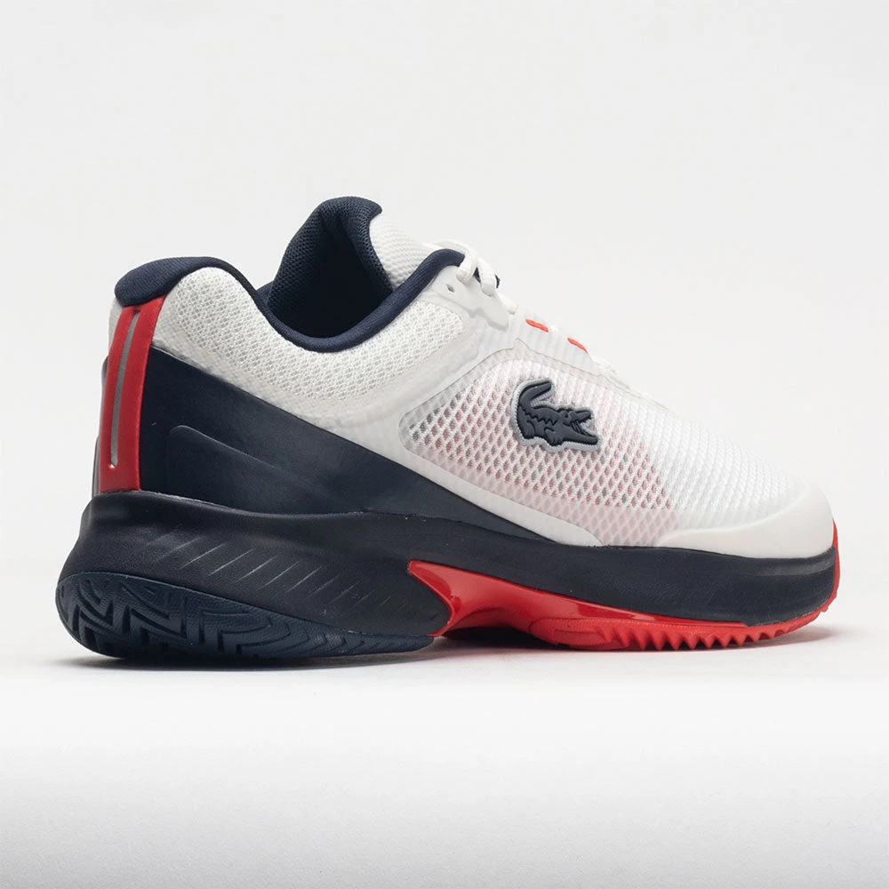 Lacoste Tech Point Men's Off White/Navy Blue 8 Lacoste Tech Point Men's Off White/Navy Blue - Image 6