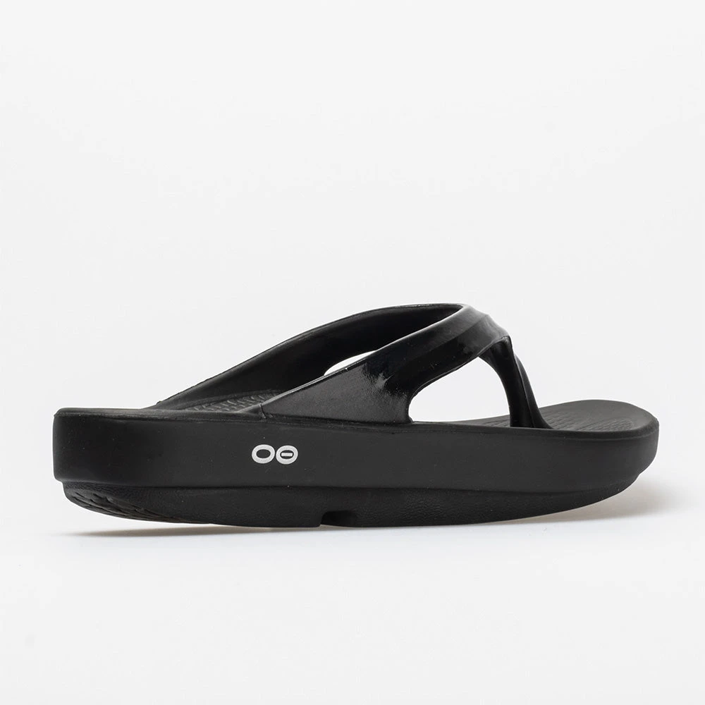 OOFOS OOlala Women's Black/Black 8 OOFOS OOlala Women's Black/Black - Image 6