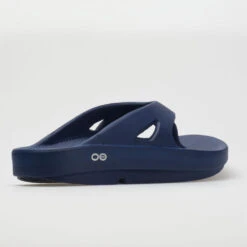 OOFOS OOriginal Women's Navy -Deals PeakStride Shoes Store 570457 6