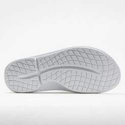 OOFOS OOahh Luxe Women's White -Deals PeakStride Shoes Store 570520 4