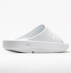 OOFOS OOahh Luxe Women's White -Deals PeakStride Shoes Store 570520 6