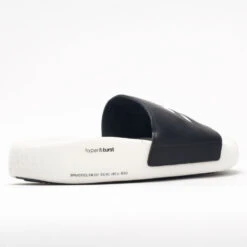 Skechers Hyper Slide Men's Black/White -Deals PeakStride Shoes Store 570546 6