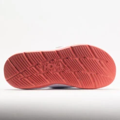 HOKA Ora Luxe Unisex White/Camellia -Deals PeakStride Shoes Store 570579 4