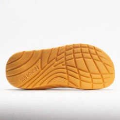 HOKA Ora Recovery Flip Women's Summer Song/Amber Yellow -Deals PeakStride Shoes Store 570589 4