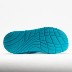 Hoka One One Ora Recovery Flip Men's Scuba Blue/Bellwether Blue -Deals PeakStride Shoes Store 570591 4