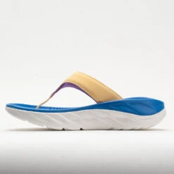 HOKA Ora Recovery Flip Women's Impala/Coastal Sky -Deals PeakStride Shoes Store 570600 1