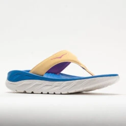HOKA Ora Recovery Flip Women's Impala/Coastal Sky -Deals PeakStride Shoes Store 570600 5