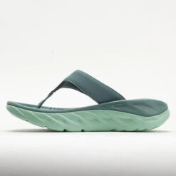 HOKA Ora Recovery Flip Women's Trellis/Mist Green 10 HOKA Ora Recovery Flip Women's Trellis/Mist Green -Deals PeakStride Shoes Store 570601 1