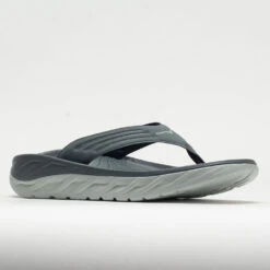 HOKA Ora Recovery Flip Men's Balsam Green/Mercury -Deals PeakStride Shoes Store 570605 5