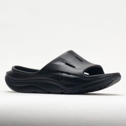 HOKA Ora Recovery Slide 3 Unisex Black/Black 12 HOKA Ora Recovery Slide 3 Unisex Black/Black -Deals PeakStride Shoes Store 570606 5