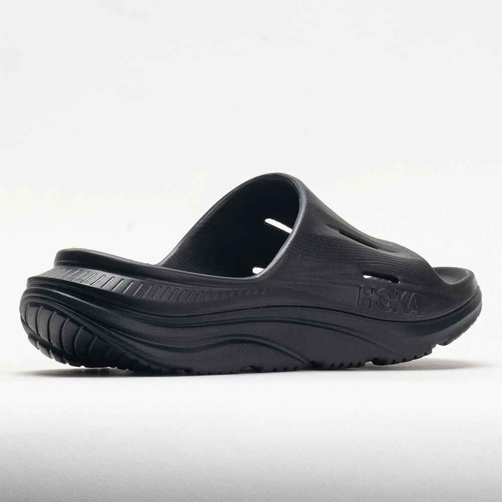 HOKA Ora Recovery Slide 3 Unisex Black/Black 8 HOKA Ora Recovery Slide 3 Unisex Black/Black - Image 6