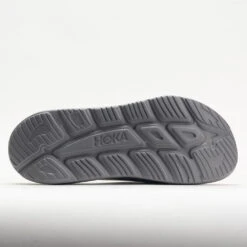 HOKA Ora Recovery Slide 3 Unisex Grey/Grey -Deals PeakStride Shoes Store 570608 4