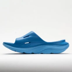 HOKA Ora Recovery Slide 3 Unisex Coastal Sky/All Aboard -Deals PeakStride Shoes Store 570611 1