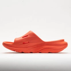 HOKA Ora Recovery Slide 3 Unisex Vibrant Orange -Deals PeakStride Shoes Store 570613 1