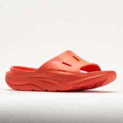 HOKA Ora Recovery Slide 3 Unisex Vibrant Orange -Deals PeakStride Shoes Store 570613 5