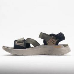 Teva Zymic Men's Dark Olive/Teal Green -Deals PeakStride Shoes Store 570619 1