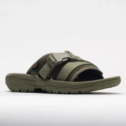 Teva Hurricane Verge Slide Women's Olive -Deals PeakStride Shoes Store 570624 5