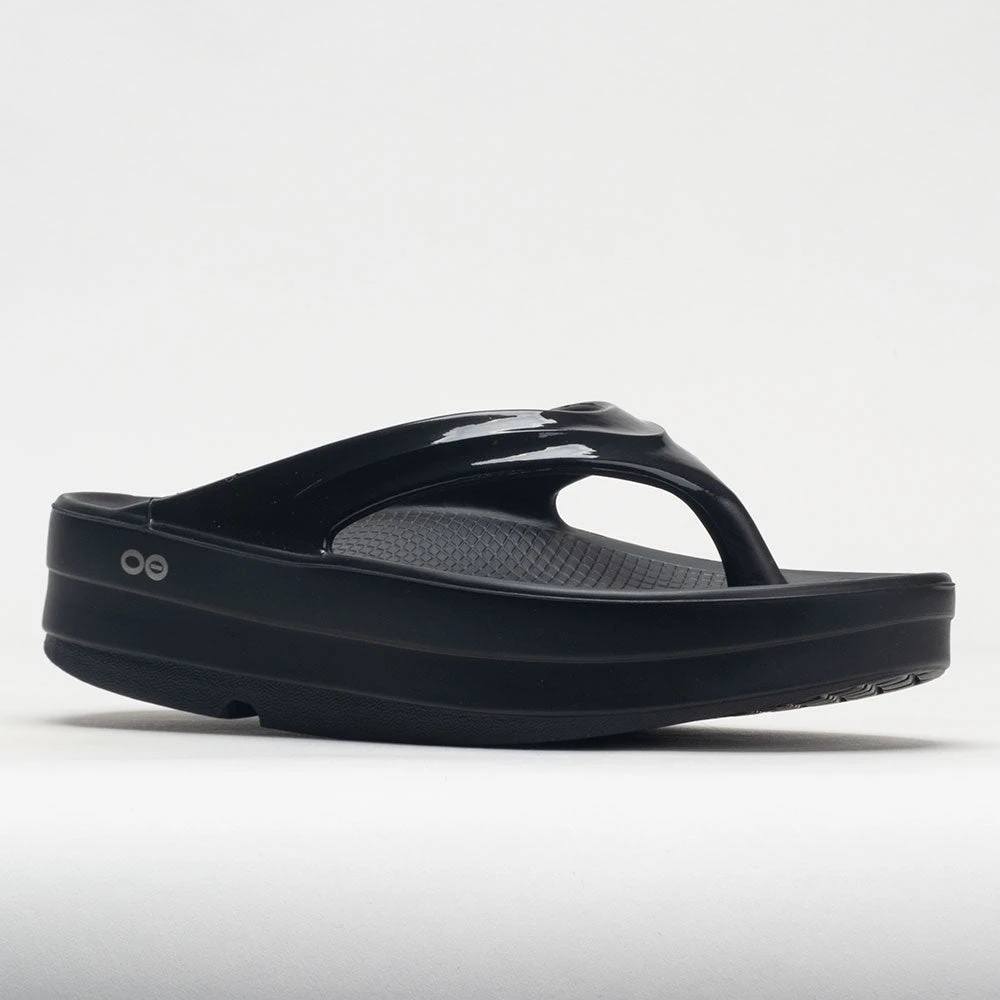 OOFOS OOmega Women's Black 7 OOFOS OOmega Women's Black - Image 5