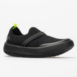 OOFOS OOmg Low Women's Black/Black 12 OOFOS OOmg Low Women's Black/Black -Deals PeakStride Shoes Store 630882 5