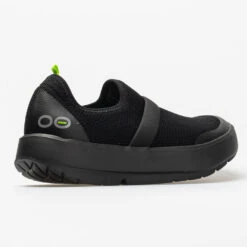 OOFOS OOmg Low Women's Black/Black 13 OOFOS OOmg Low Women's Black/Black -Deals PeakStride Shoes Store 630882 6