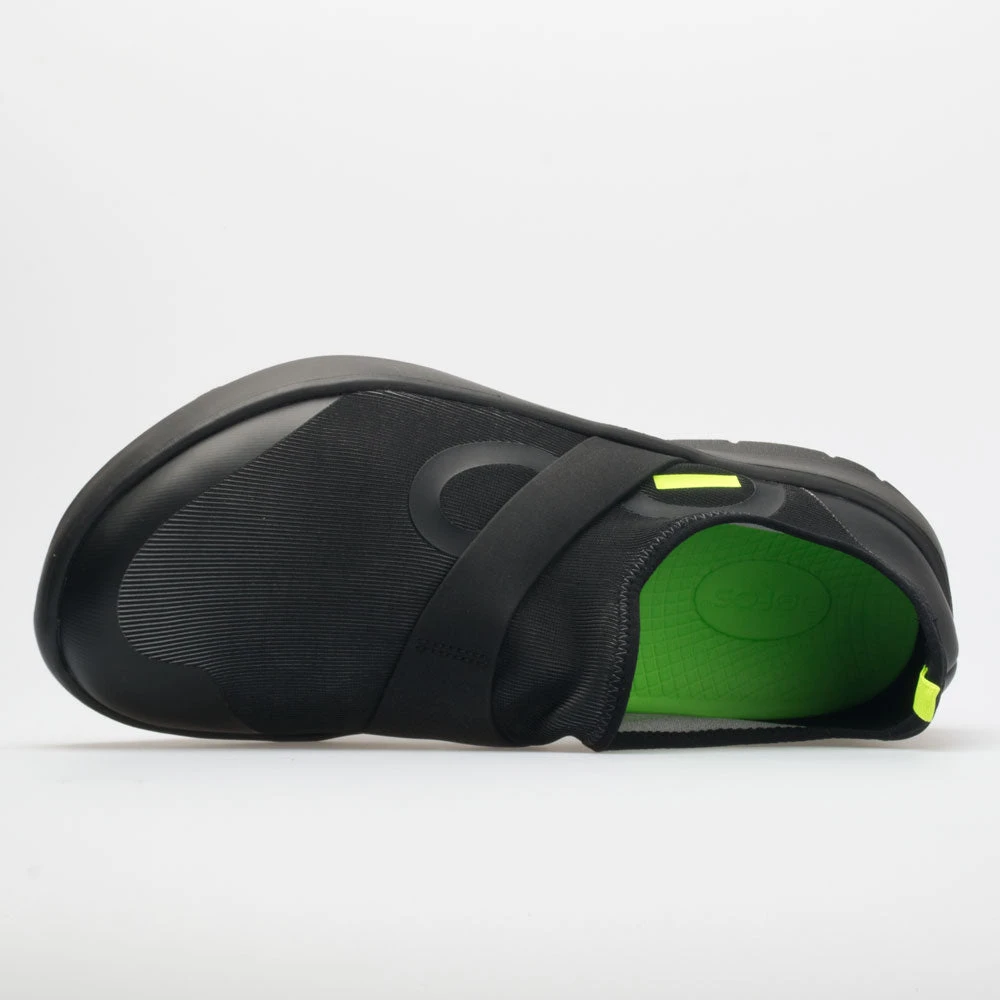 OOFOS OOmg Low Fibre Men's Black/Gray 5 OOFOS OOmg Low Fibre Men's Black/Gray - Image 3