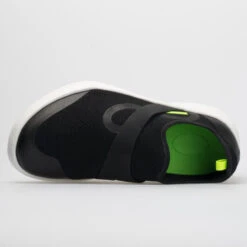 OOFOS OOmg Low Men's Black/White -Deals PeakStride Shoes Store 630897 2