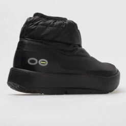 OOFOS Oomg Bootie Women's Black/Black -Deals PeakStride Shoes Store 630955 6