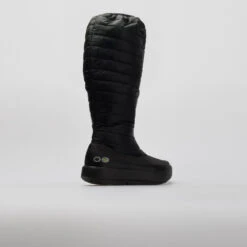 OOFOS Oomg Boot Women's Black/Black -Deals PeakStride Shoes Store 630956 6