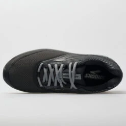 Brooks Addiction Walker Suede Men's Black/Primer/Black -Deals PeakStride Shoes Store 630969 2