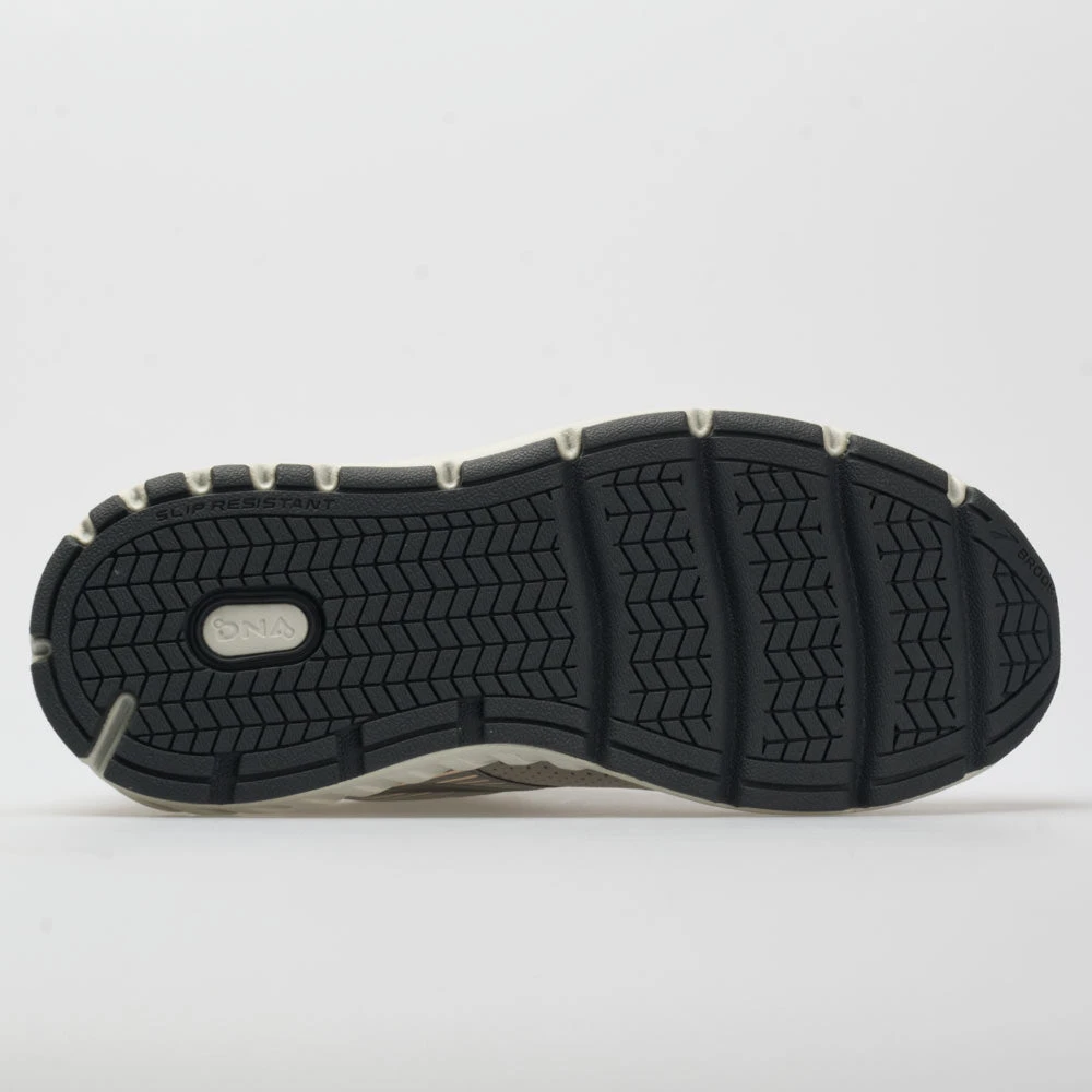 Brooks Addiction Walker Suede Women's Alloy/Oyster/Peach 6 Brooks Addiction Walker Suede Women's Alloy/Oyster/Peach - Image 4