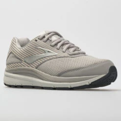 Brooks Addiction Walker Suede Women's Alloy/Oyster/Peach 12 Brooks Addiction Walker Suede Women's Alloy/Oyster/Peach -Deals PeakStride Shoes Store 630972 5