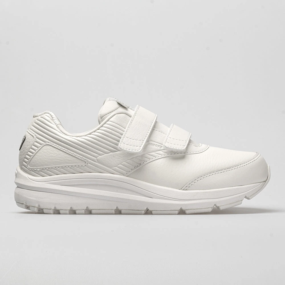 Brooks Addiction Walker 2 V-Strap Men's White/White 3 Brooks Addiction Walker 2 V-Strap Men's White/White