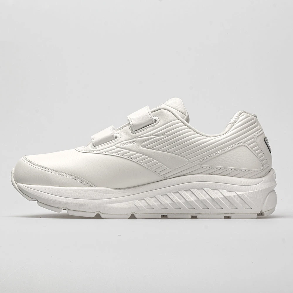 Brooks Addiction Walker 2 V-Strap Women's White/White 4 Brooks Addiction Walker 2 V-Strap Women's White/White - Image 2