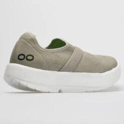 OOFOS OOmg Low Women's White/Gray -Deals PeakStride Shoes Store 630995 6