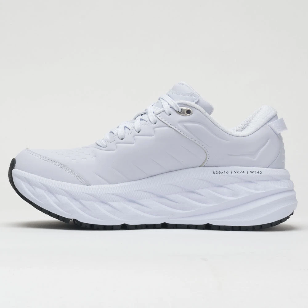 Hoka One One Bondi SR Women's White 4 Hoka One One Bondi SR Women's White - Image 2