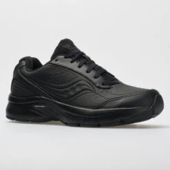 Saucony Omni Walker 3 Men's Black -Deals PeakStride Shoes Store 631088 5