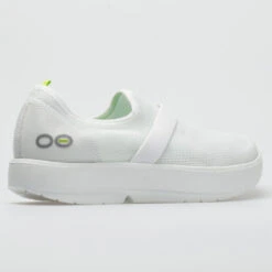 OOFOS OOmg Low Women's White/White -Deals PeakStride Shoes Store 631096 6