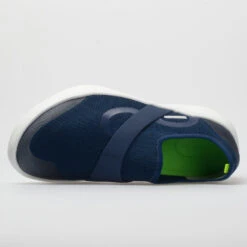 OOFOS OOmg Low Men's White/Navy 10 OOFOS OOmg Low Men's White/Navy -Deals PeakStride Shoes Store 631098 2