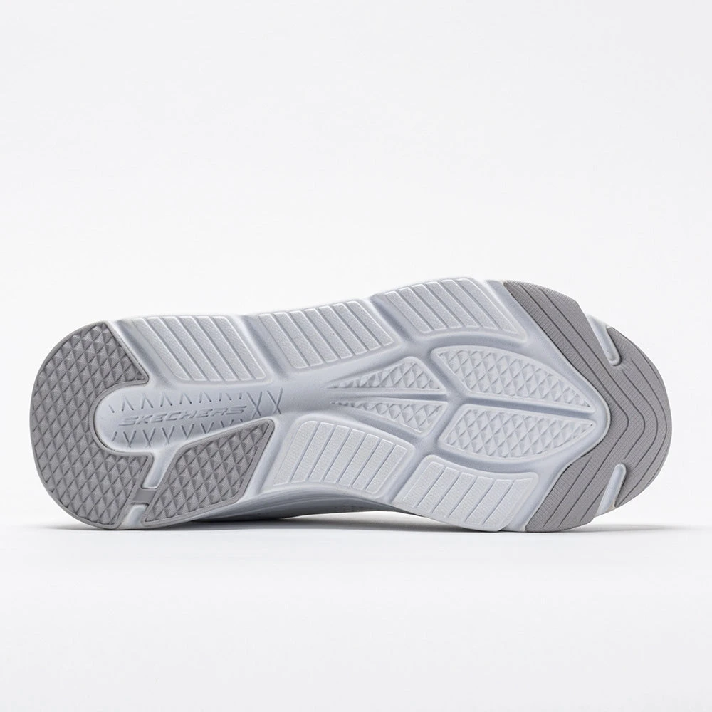 Skechers Max Cushioning Elite Women's White/Silver 5 Skechers Max Cushioning Elite Women's White/Silver - Image 4